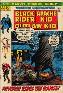 Western Gunfighters #9 (1972) Black Rider
