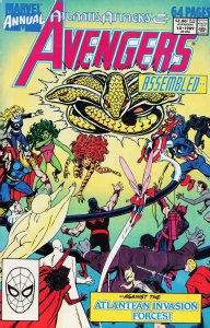 The Avengers Annual #18 (1989) The Avengers
