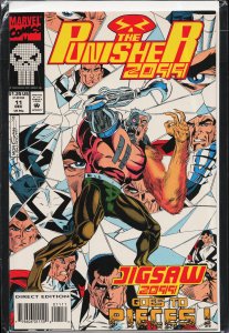Punisher 2099 #11 (1993) Punisher 2099
