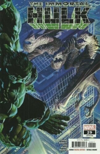 Immortal Hulk #29 | NM | Marvel Comics 2020 Alex Ross 
