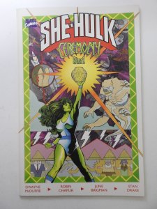 She-Hulk: Ceremony #1 (1989) Beautiful NM-/NM Condition!