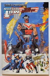 Crime and Punishment Marshal Law Takes Manhattan (1989, Marvel) NM-