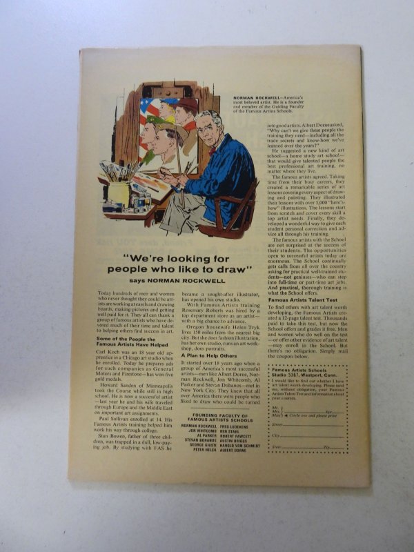 Tales of Suspense #90 (1967) VF+ condition