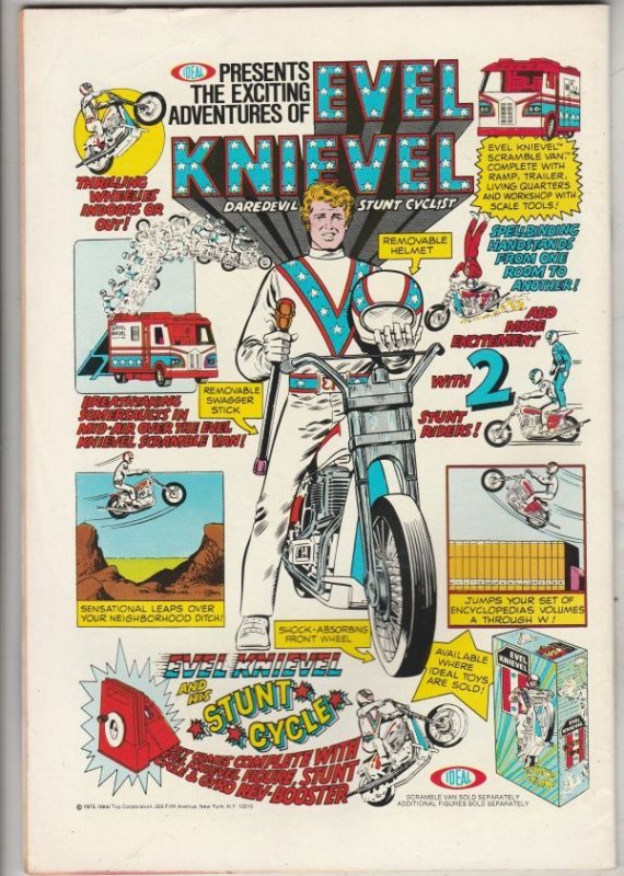 Daredevil #107 (Feb-74) VF/NM High-Grade Daredevil, Black Widow