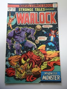 Strange Tales #181 (1975) VG Condition