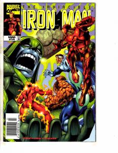 Lot Of 10 Iron Man Marvel Comic Books # 11 12 13 14 15 16 17 18 19 20 Hulk GM15