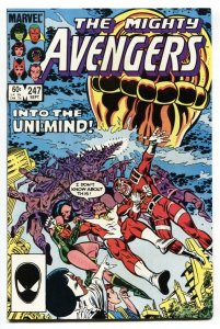 AVENGERS #247 1984 Eternals issue-comic book Marvel NM-