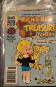 Richie Rich Treasure Chest Digest #3 (1982) Richie Rich 