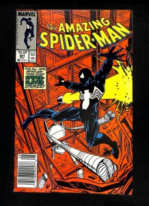 Amazing Spider-Man #291 Newsstand Variant