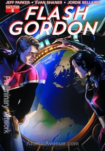 Flash Gordon (Dynamite) #8A VF/NM ; Dynamite | Jeff Parker Last Issue