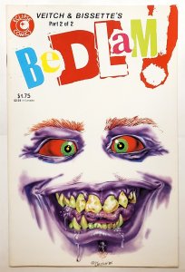 Bedlam! #2 (Sept 1985, Eclipse) FN+