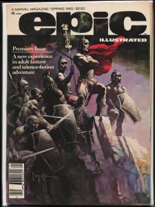 Epic Illustrated #1 (1980) [Key Issue]