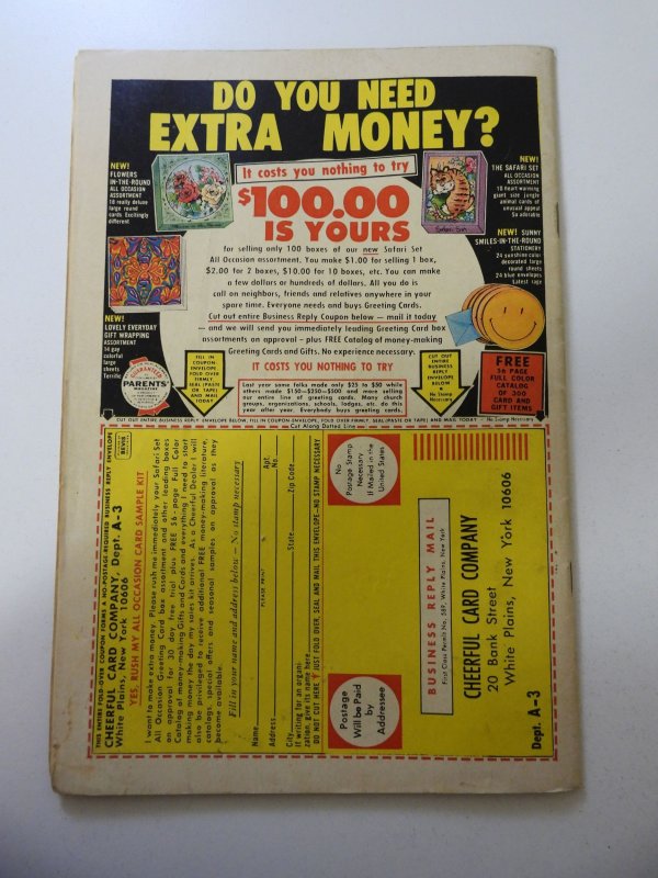 Monsters on the Prowl #16 (1972) VG+ Condition