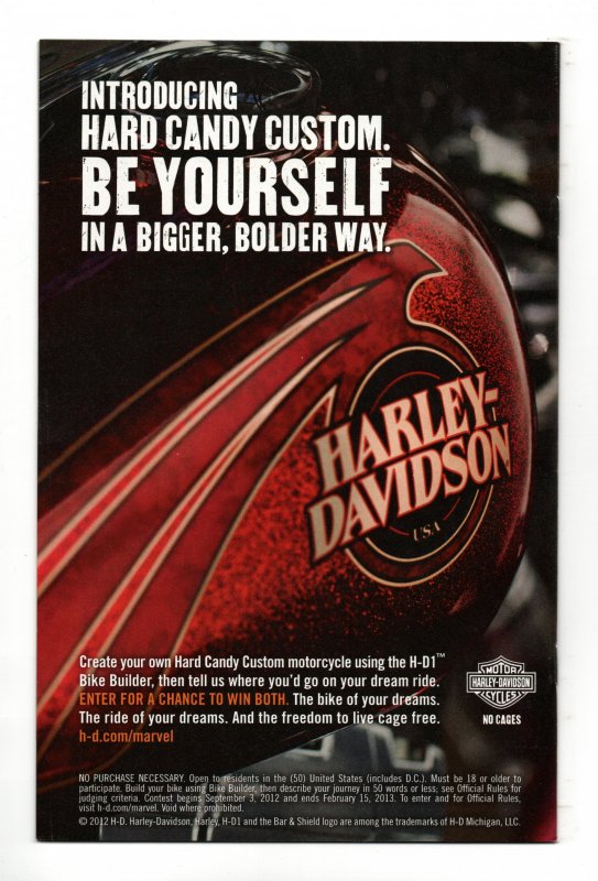 X-TREME X-MEN #03 (2012) STEPHEN SEGOVIA | NEWSSTAND