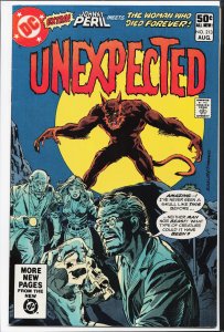 The Unexpected #213 (1981) The Three Witches