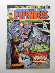 The Defenders #11 (1973) VG+ Condition