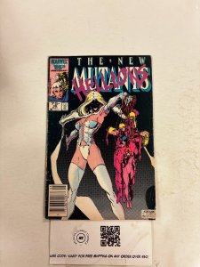 New Mutants #39 FN Marvel Comic Books Cannonball Sunspot Warlock Mirage 24 HH72