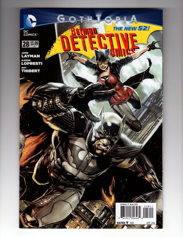 Detective Comics #28 (2014) / HCA4