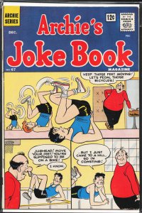 Archie's Joke Book Magazine #67 (1962) Archie