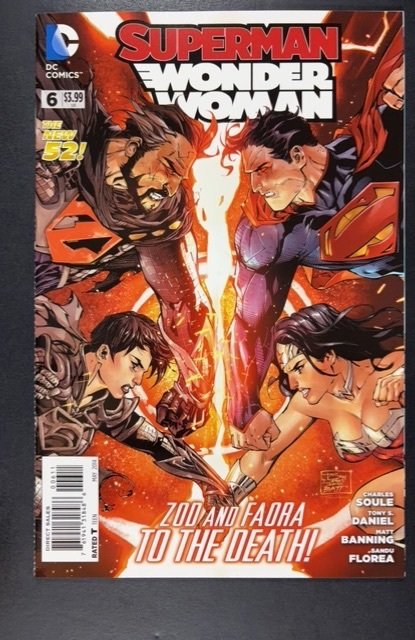 Superman/Wonder Woman #6 (2014)