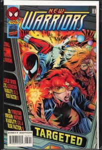 The New Warriors #63 (1995) New Warriors