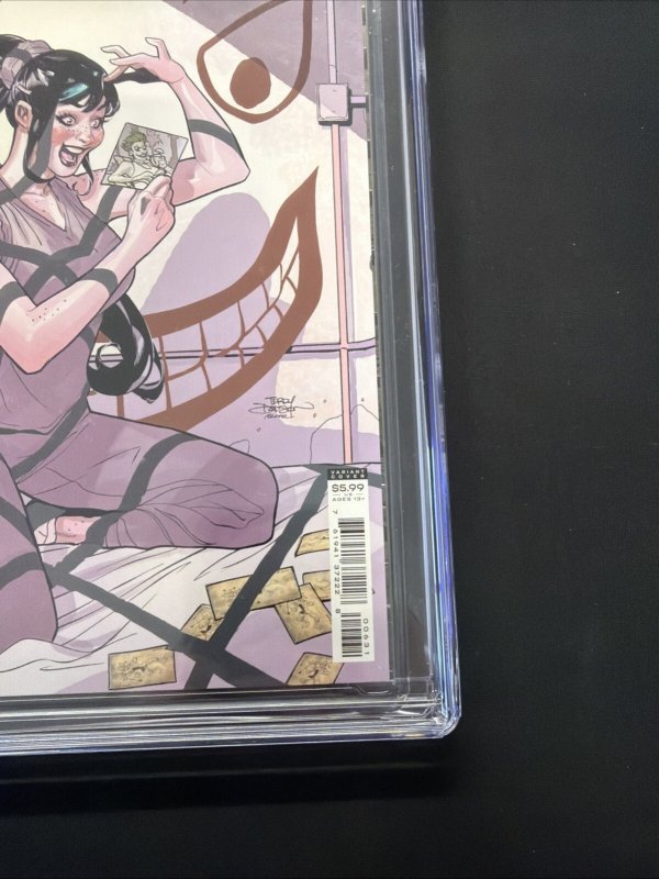 The Joker 6 Dodson Variant CGC 9.8 Gold Signed Sweeney Boo