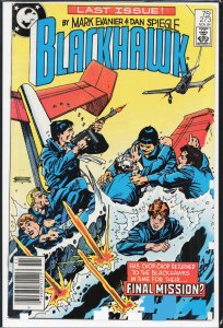 Blackhawk #273 (1984)