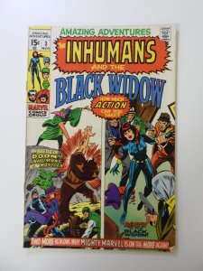 Amazing Adventures #3 (1970) VF condition