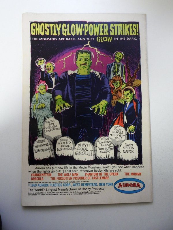 Superman #216 (1969) FN+ Condition