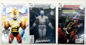 Brightest Day Lot 3 #12, 14, 15 2010 DC Deadman Batman Green Lantern Comics