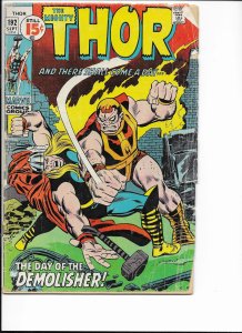 Thor #192  (1971)