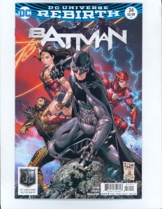 Batman #34 Tony Daniel Variant Cover