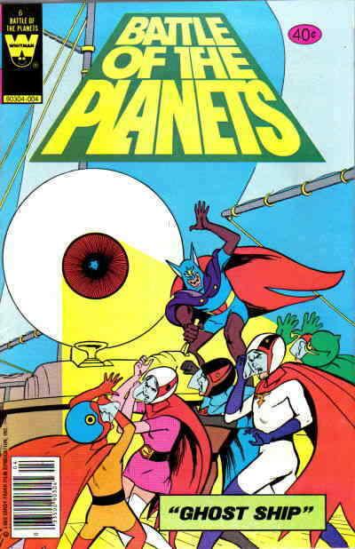 Battle of the Planets #6 GD; Gold Key | low grade comic - save on shipping - det