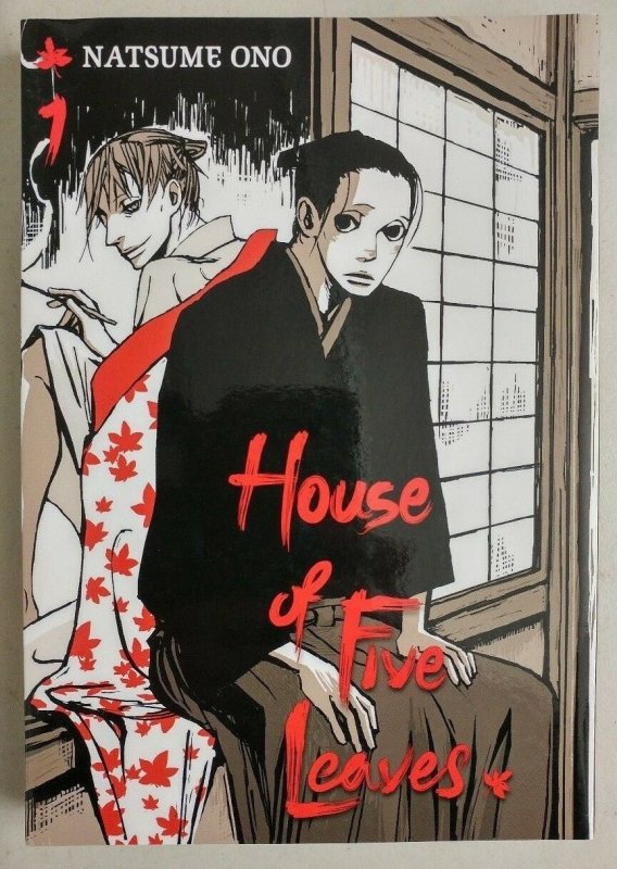 House of Five Leaves Vol 1 by Natsume Ono (2010, Paperback) Used Manga 