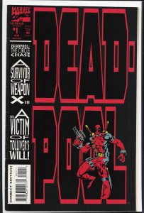 Deadpool #1 (1993) Deadpool [Key Issue]