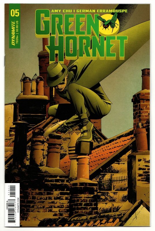 Green Hornet #5 Cvr A (Dynamite, 2018) NM