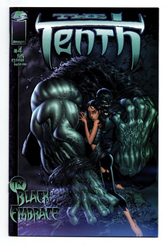 The Tenth Black Embrace #1 2 3 & 4 - Tony Daniel - Image - 1998 - VF/NM