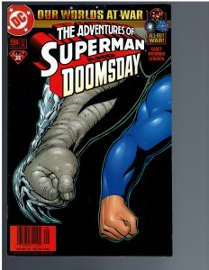 Adventures of Superman #594 (2001)