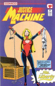 Justice Machine (Comico) #27 FN ; COMICO | Ms. Liberty