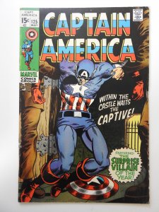 Captain America #125  (1970) VG/FN Condition!