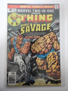 Marvel Two-In-One #21