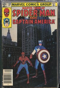 Marvel Team-Up #128 (1983) Captain America