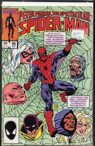 The Spectacular Spider-Man #96 (1984) Spider-Man