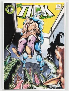 The Tick #7 (1990) The Tick