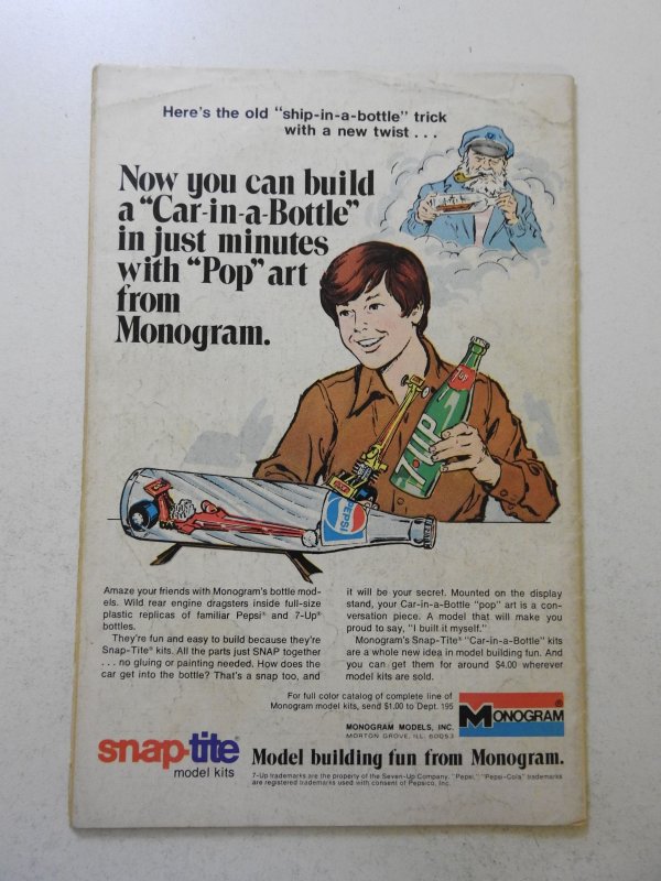 Swamp Thing #19 (1975) VG- Condition