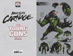 Absolute Carnage #3 2019 Larraz Young Guns Cover G Marvel Comics EB95