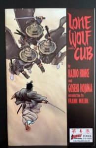 Lone Wolf and Cub #4