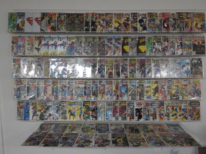 Huge Lot 140+ Comics W/ Captain America, Spider-Man, Superman +More! Avg. VF-
