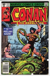 Conan the Barbarian #117 (1980) Conan