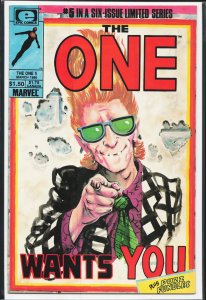 The One #5 (1986)